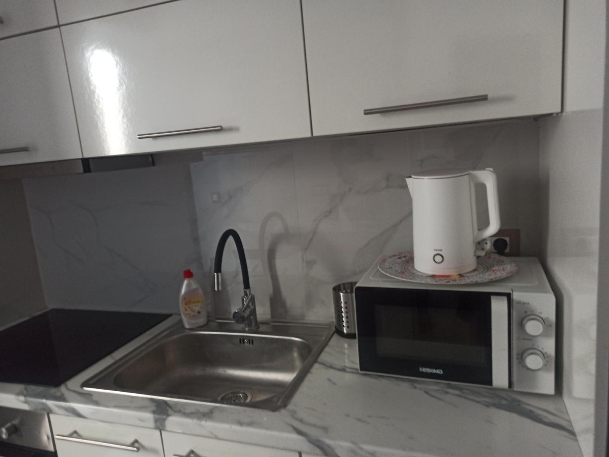 Downtown Giorgos Apartment Chania  ภายนอก รูปภาพ