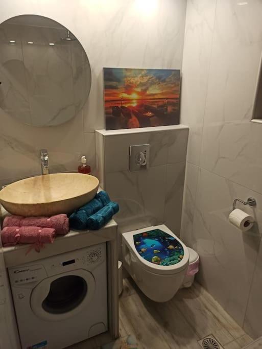 Downtown Giorgos Apartment Chania  ภายนอก รูปภาพ